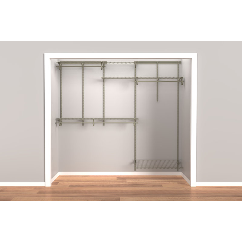 ClosetMaid SuperSlide Hang Rod End Caps Wayfair